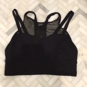 •Lululemon Mesh Sports Bra Size 8•